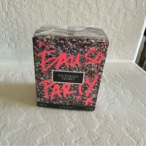 Victoria's Secret Eau So Party Eau de Parfum - Pink Glitter Design
